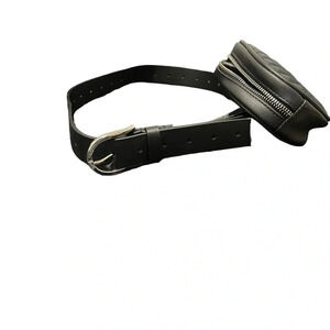 Black Belt Fanny Pack